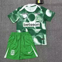 25/26 Atletico Nacional Green Kids Soccer Jersey 25/26 Atletico Nacional Green Kids Soccer Jersey