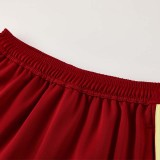 24/25 Roma Red &Blue Tracksuit(02)