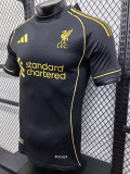24/25 LIV Grey Special Edition Player Version Soccer Jersey