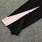 24/25  PSG Beige Player version Half Pull Tracksuit  (球员版、半拉链)