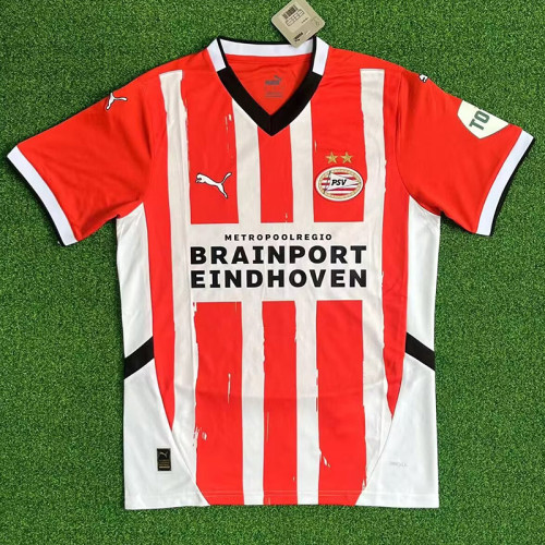 24/25 PSV Home  Fans Soccer Jersey