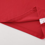 24/25 ND Red Training Short Suit（06红）