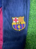 24/25 BAR Home Kids  Player Version  Soccer Jersey(大胸花）