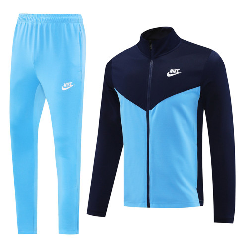 25/26 NJ Sky Blue Kids Jacket Tracksuit #12(童装)