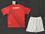 24/25 Universidad Catolica Away  Kids  Soccer Jersey