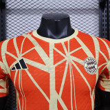 24/25 Bayern Orange  Player Version  Training Short