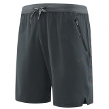 2025 New Grey Quick Drying  Casual Fitness Shorts#新款速干短裤