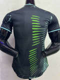 24/25 RMA  Leopard Black Green  Player Version Training shirts