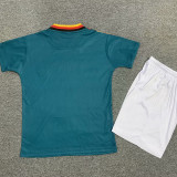 1994 Germany Away Kids Retro Soccer Jersey