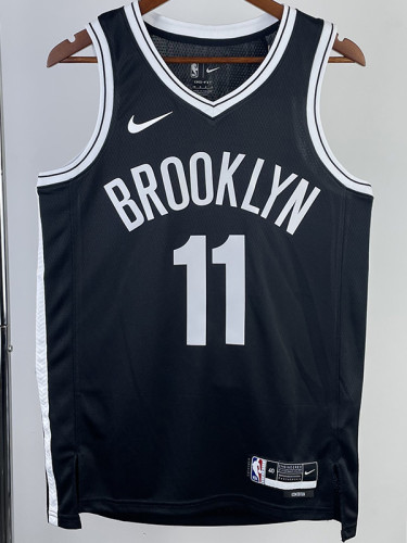 22/23 NETS IRVING #11 Black Top Quality Hot Pressing NBA Jersey