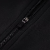 24/25 PSG Black&Red Collar Half Pull Tracksuit  (半拉链)