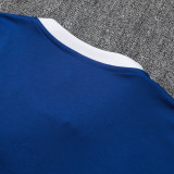 25/26  ARS Royal Blue Retro Training vest Suit #D2516