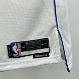 Dallas Mavericks CHRISTIE #00 White Top Quality Hot Pressing NBA Jersey