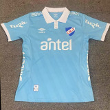 24/25 Club Nacional de Football Blue Fans Soccer Jersey (乌拉圭民族足球俱乐部)