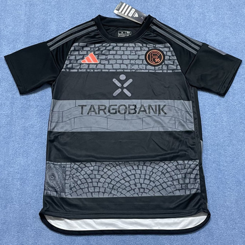 24/25 Düsseldorf Away Fans Soccer Jersey