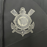 24/25 Corinthians Black Windbreaker