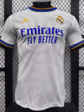 21/22 RMA Home  Player Version Soccer Jersey