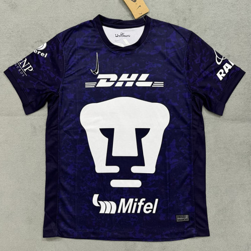 24/25 Pumas UNAM Third Fans  Soccer Jersey