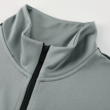 25/26 NJ Green Greyt  Kids Jacket Tracksuit #12(童装)