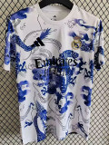 25/26 RMA LV JBlue Dragon Edition White  Fans Soccer Jersey