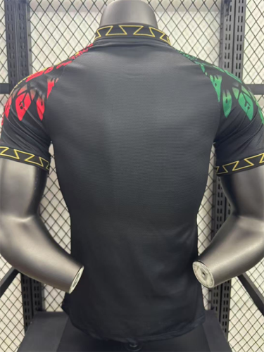 25/26 Mexico Golden Cup Black Pattern Edition Player Version  Soccer Jersey