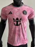 25/26 Inter Miami Pink  Player Version Soccer Jersey