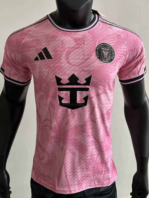 25/26 Inter Miami Pink Player Version Soccer Jersey