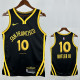 23/24 WARRIORS BUTLER III # 10 Black City Editionn Top Quality Hot Pressing NBA Jersey