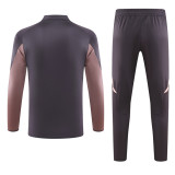 24/25 ARS Grey Purple Half Pull Tracksuit  (半拉链)