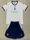 24/25 Bolton  Home  Kids  Soccer Jersey