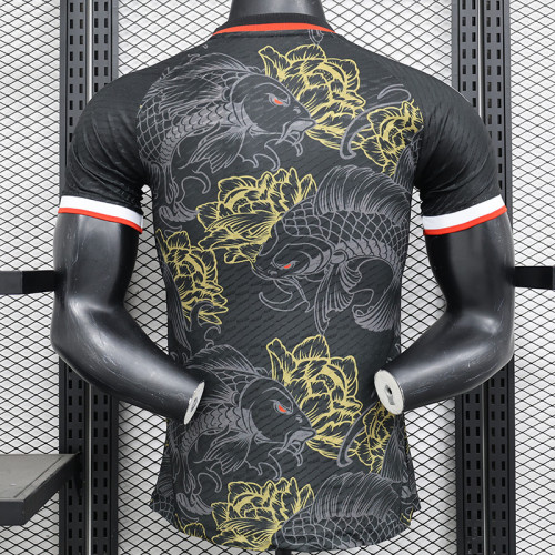 24/25 Japan Black Arowana（Y-3)  Player Version Soccer Jersey