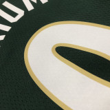 22/23 Celtics TATUM #0 Green City Edition Top Quality Hot Pressing NBA Jersey