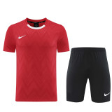 24/25 ND Red Training Short Suit（06红）