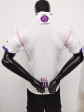 2024 Algeria Purple White Special Edition Player Version Soccer Jersey#A21