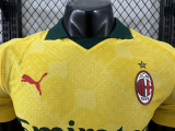 25/26 ACM Special Edition Yellow Player Version Soccer Jersey