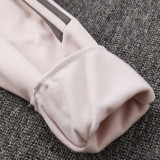 24/25 RMA Light Pink Kids Hooded  Tracksuit #E963加绒童装