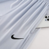 2024 NK Blue Grey Half Zip Sportswear # NB07(半拉链)