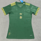 25/26 Mexico Golden Cup Edition Green  Women Soccer Jersey#女