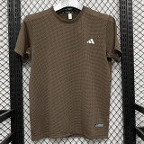 2025 T3339 AD khaki Men's T-shirt Top卡其