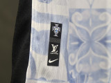 24/25 Portugal LV white Co branded version Player Version Soccer Jersey（5A）