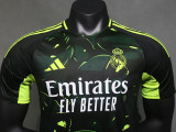 24/25 RMA Black Turtle Special Edition Player Version Soccer Jersey（3A）