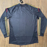 2009/2010 LIV Away Long Sleeve Retro Soccer Jersey
