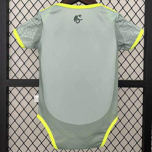24/25 Mexico Away Baby Infant Crawl Suit