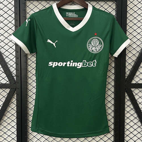 25/26  Palmeiras Home Women Soccer Jersey(女）