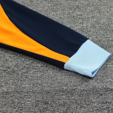 24/25 RMA Light Blue Hooded  Tracksuit浅蓝色