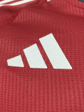 24/25 Man Utd  Home Long sleeve Player Version Soccer Jersey（长袖）