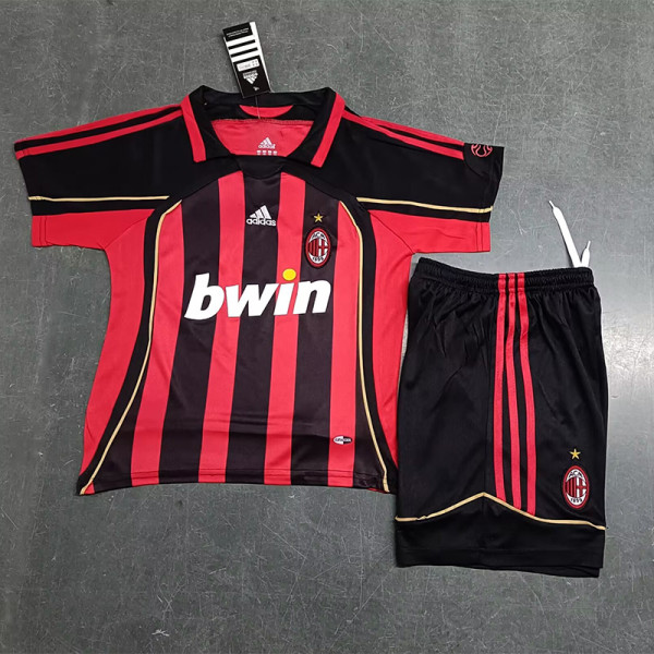 06/07 ACM Home Kids Retro Soccer Jersey