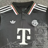 25/26  Bayern Black Special Edition Fans Soccer Jersey