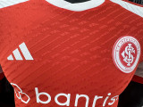24/25 Internacional Home Player Version Soccer Jersey