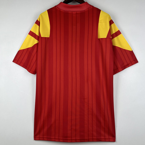 1992/1994 Spain Home Retro Soccer Jersey